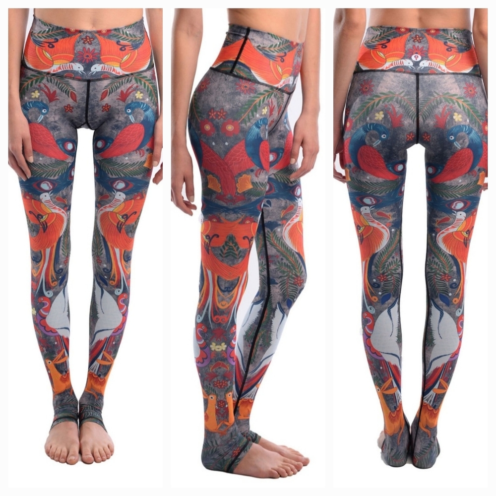 Yoga Democracy Diiso Bird Leggings